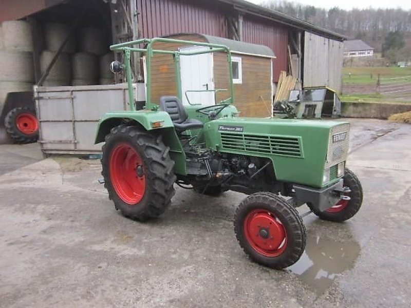 Traktor tipa Fendt 200 S, Gebrauchtmaschine u Ziegenhagen (Slika 2)