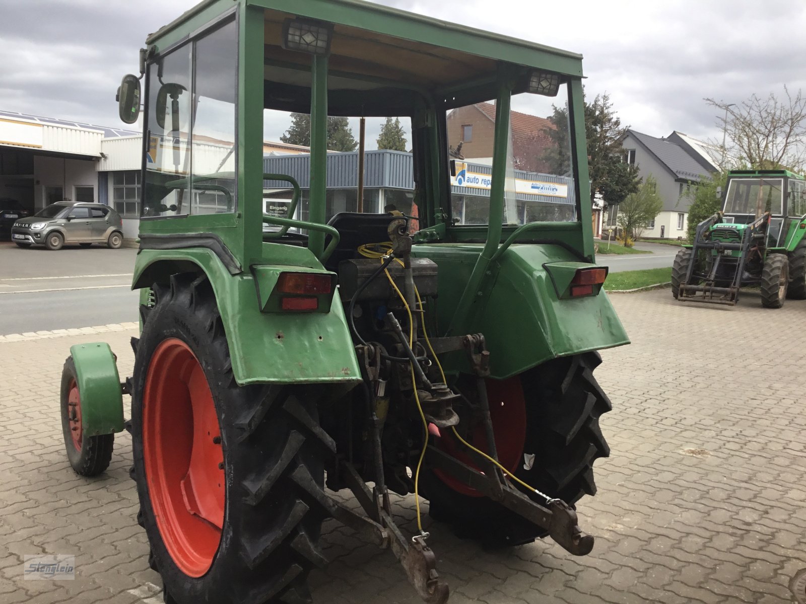 Traktor типа Fendt 200 S, Gebrauchtmaschine в Kasendorf (Фотография 5)