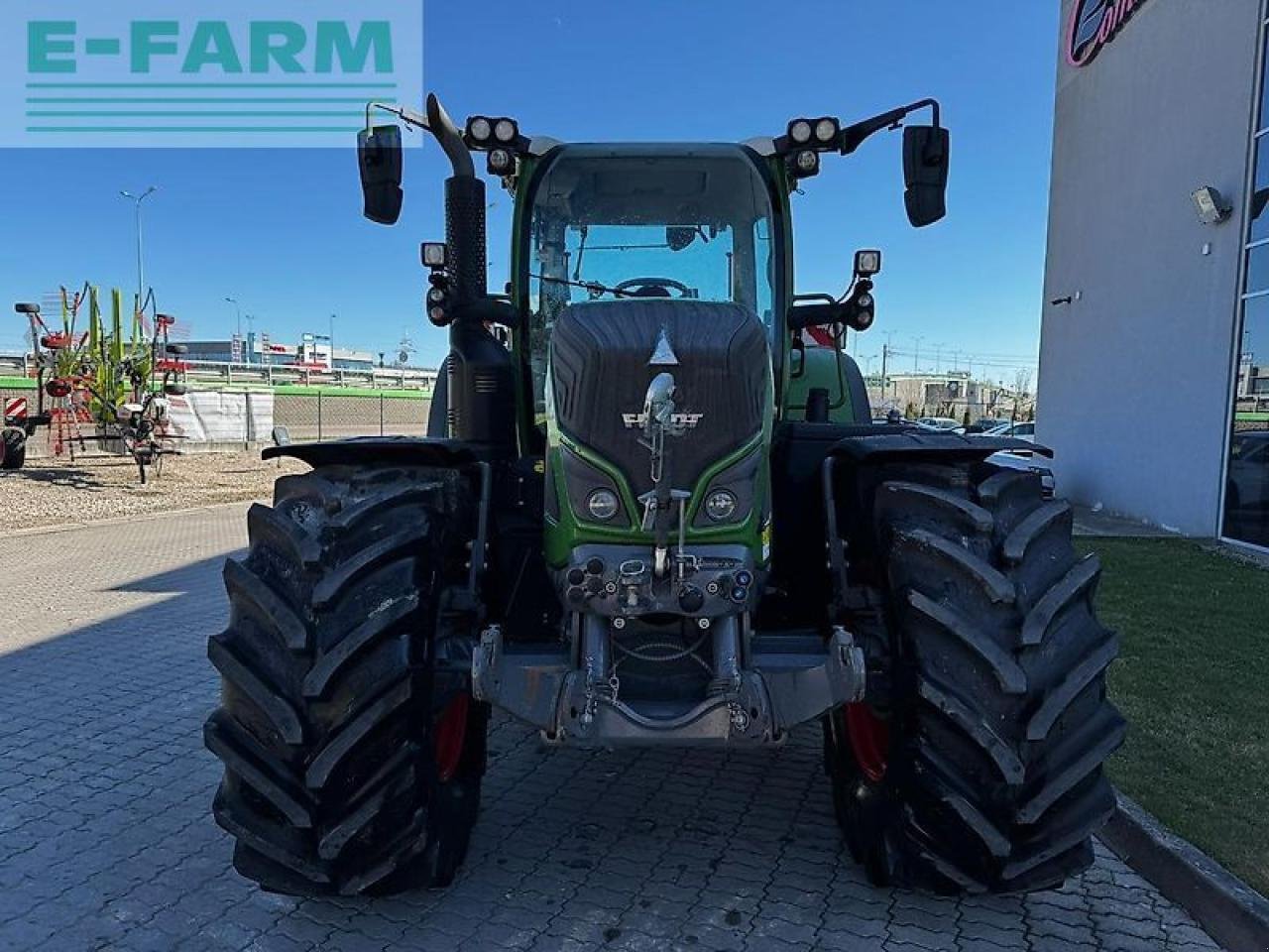 Traktor του τύπου Fendt 2020 fendt 720 vario s4 power Power, Gebrauchtmaschine σε CHOROSZCZ (Φωτογραφία 2)