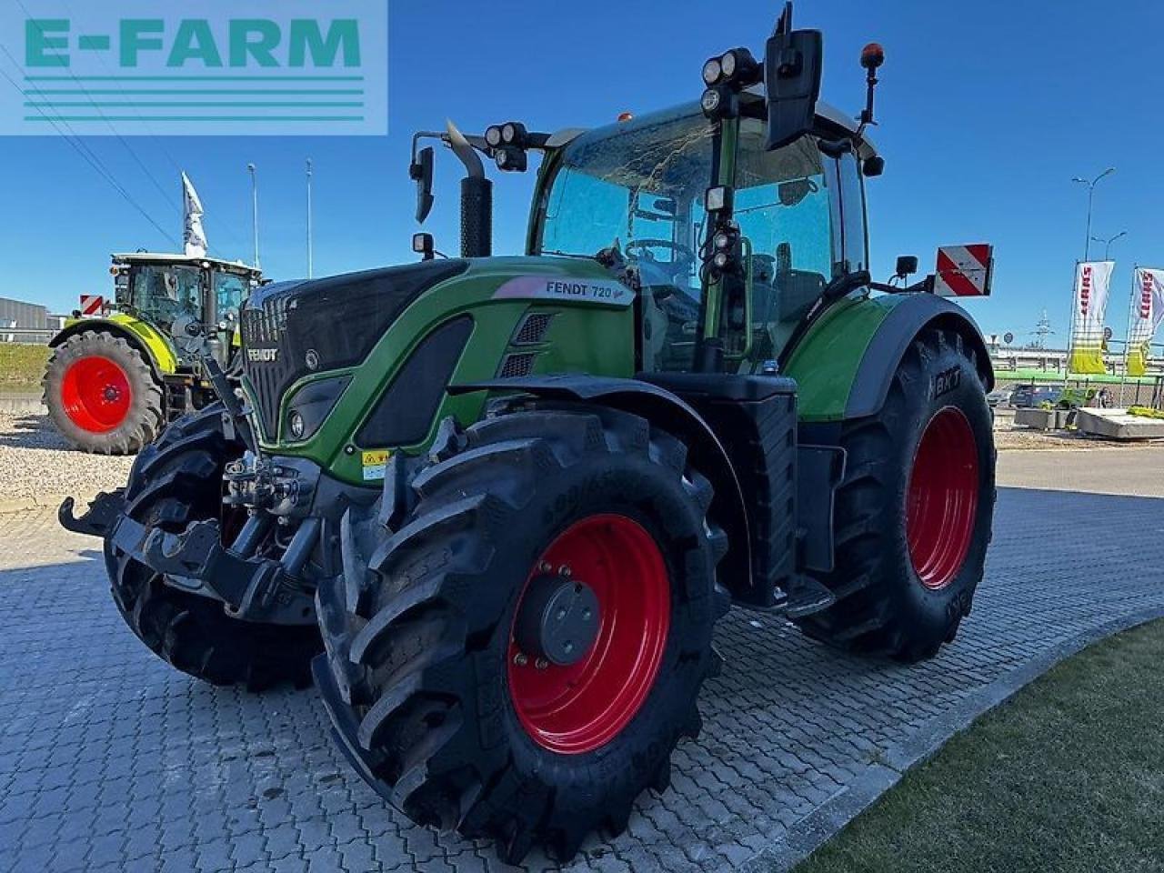 Traktor του τύπου Fendt 2020 fendt 720 vario s4 power Power, Gebrauchtmaschine σε CHOROSZCZ (Φωτογραφία 3)