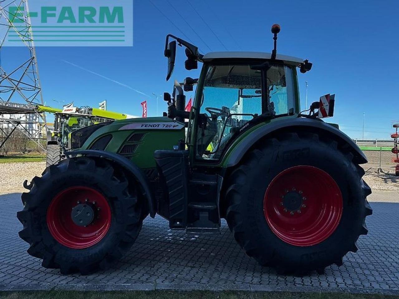 Traktor του τύπου Fendt 2020 fendt 720 vario s4 power Power, Gebrauchtmaschine σε CHOROSZCZ (Φωτογραφία 4)