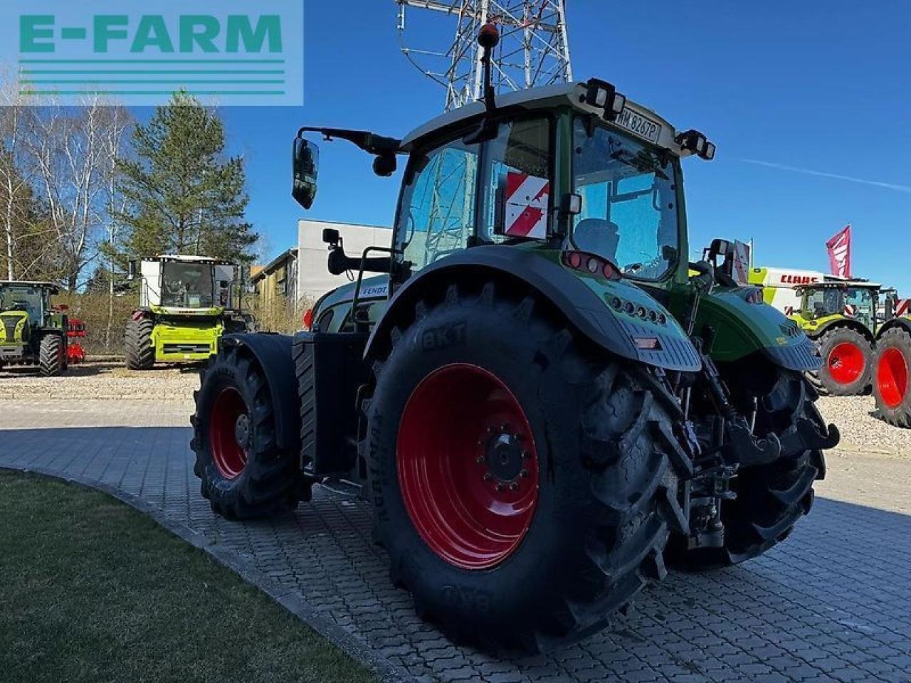 Traktor του τύπου Fendt 2020 fendt 720 vario s4 power Power, Gebrauchtmaschine σε CHOROSZCZ (Φωτογραφία 5)