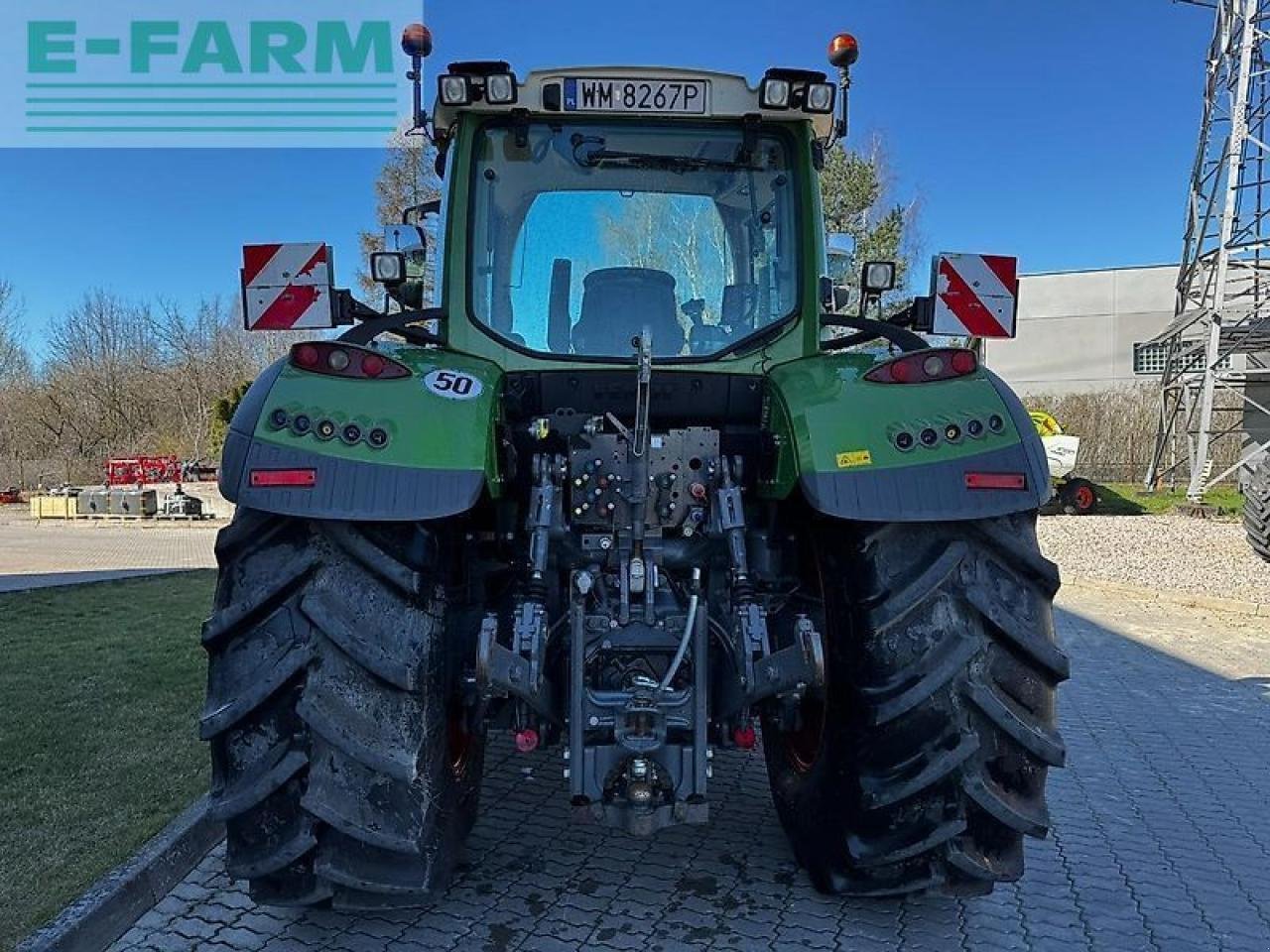 Traktor του τύπου Fendt 2020 fendt 720 vario s4 power Power, Gebrauchtmaschine σε CHOROSZCZ (Φωτογραφία 7)