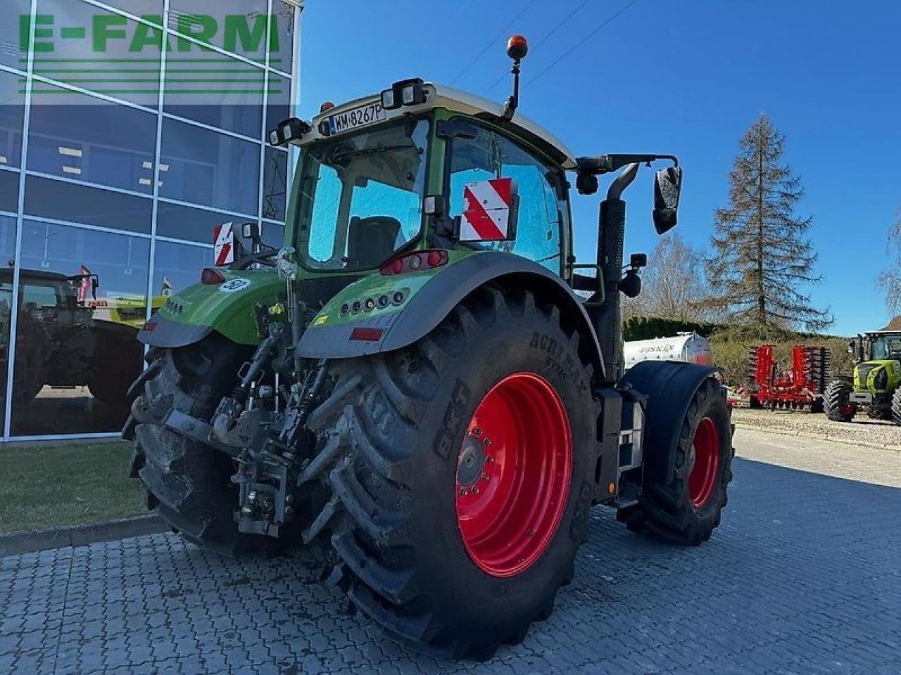 Traktor του τύπου Fendt 2020 fendt 720 vario s4 power Power, Gebrauchtmaschine σε CHOROSZCZ (Φωτογραφία 8)