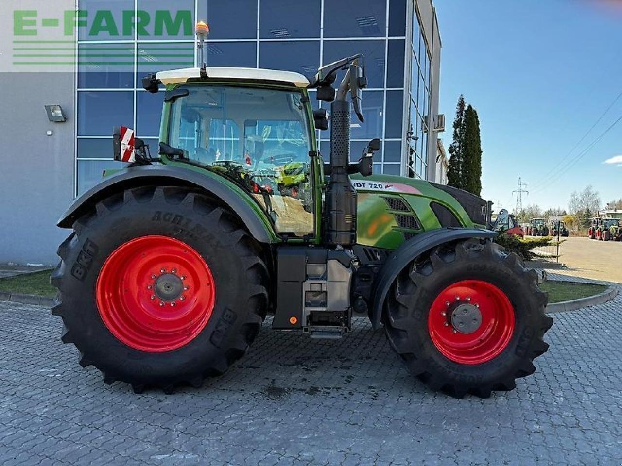 Traktor του τύπου Fendt 2020 fendt 720 vario s4 power Power, Gebrauchtmaschine σε CHOROSZCZ (Φωτογραφία 9)