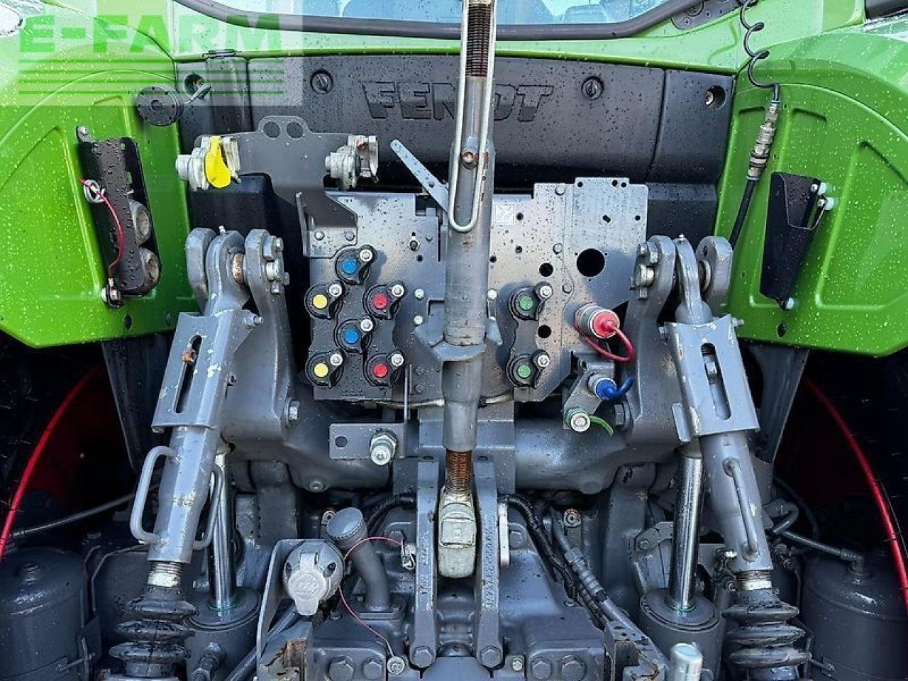 Traktor του τύπου Fendt 2020 fendt 720 vario s4 power Power, Gebrauchtmaschine σε CHOROSZCZ (Φωτογραφία 15)