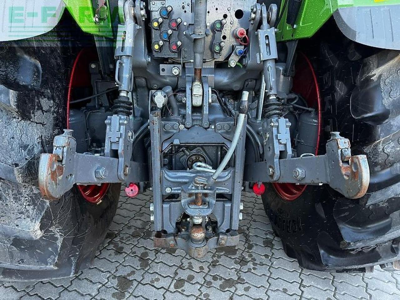 Traktor του τύπου Fendt 2020 fendt 720 vario s4 power Power, Gebrauchtmaschine σε CHOROSZCZ (Φωτογραφία 16)