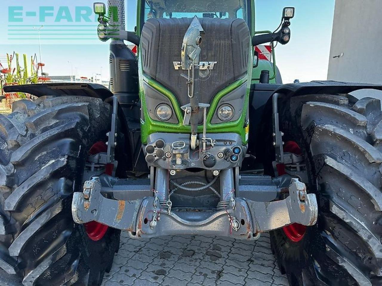 Traktor του τύπου Fendt 2020 fendt 720 vario s4 power Power, Gebrauchtmaschine σε CHOROSZCZ (Φωτογραφία 17)