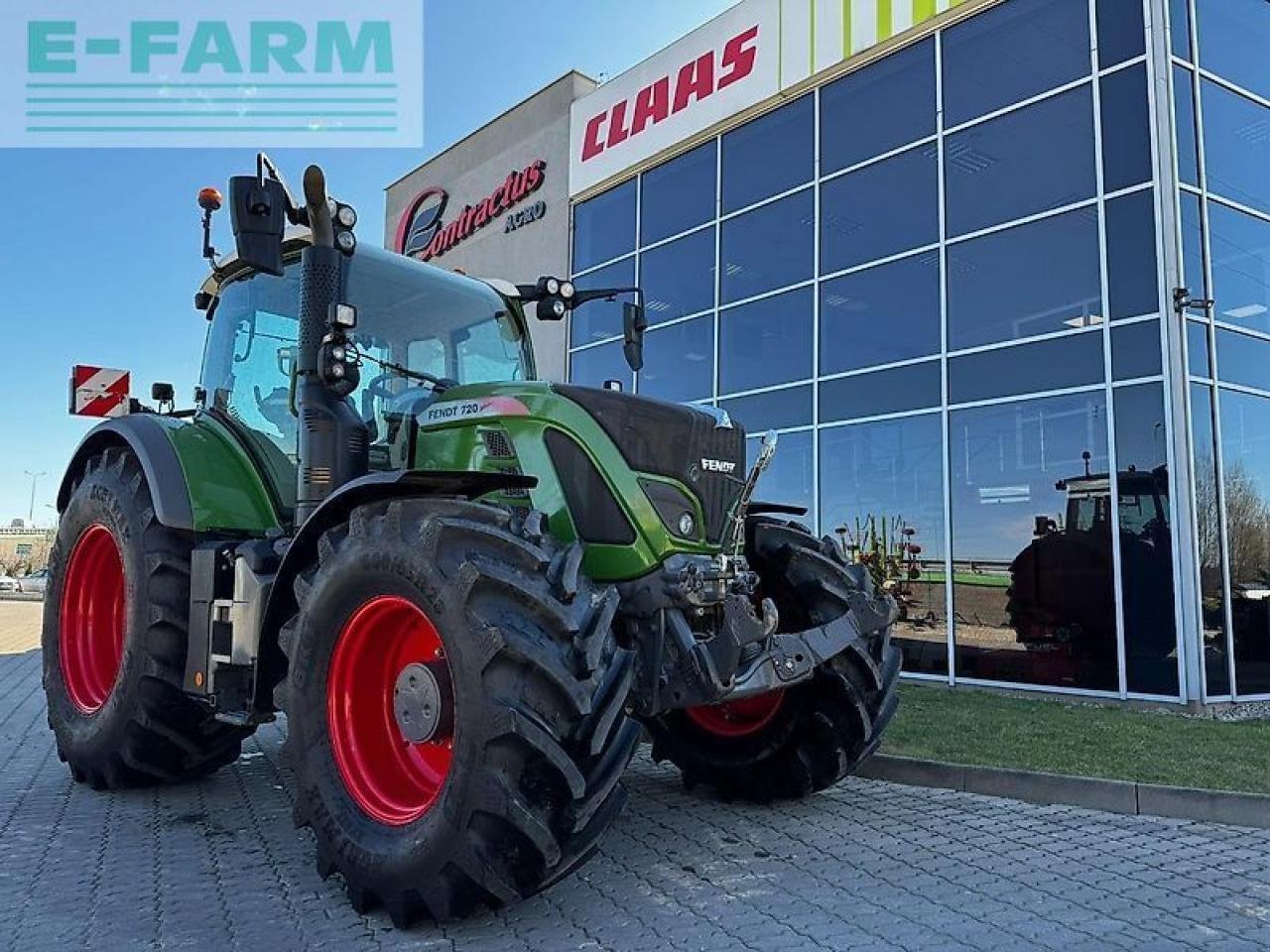 Traktor του τύπου Fendt 2020 fendt 720 vario s4 power Power, Gebrauchtmaschine σε CHOROSZCZ (Φωτογραφία 27)