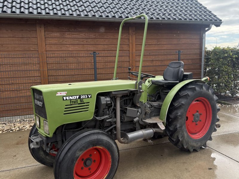 Traktor des Typs Fendt 203, Gebrauchtmaschine in Wadenoijen (Bild 1)