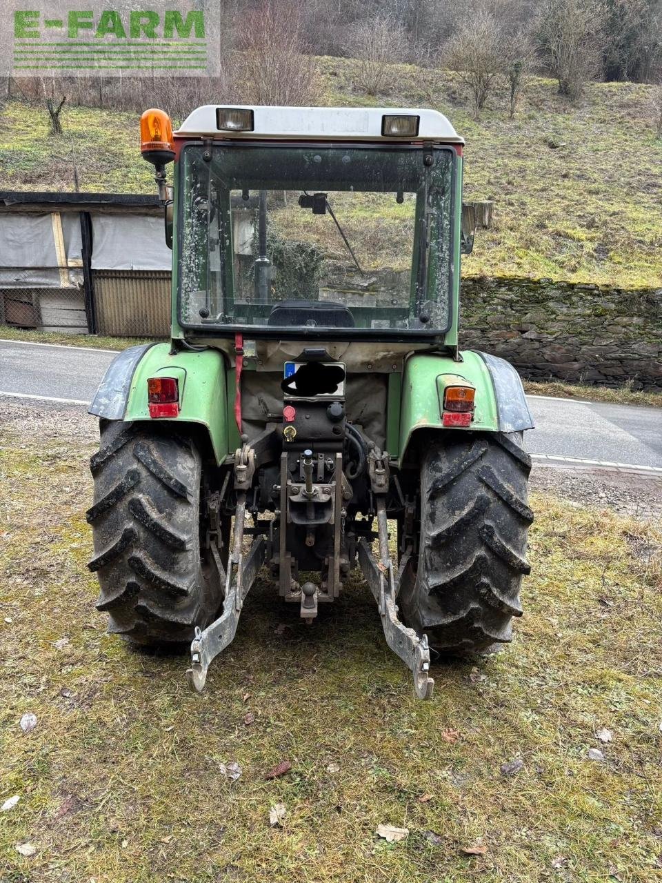 Traktor типа Fendt 204 P, Gebrauchtmaschine в Hamburg (Фотография 3)