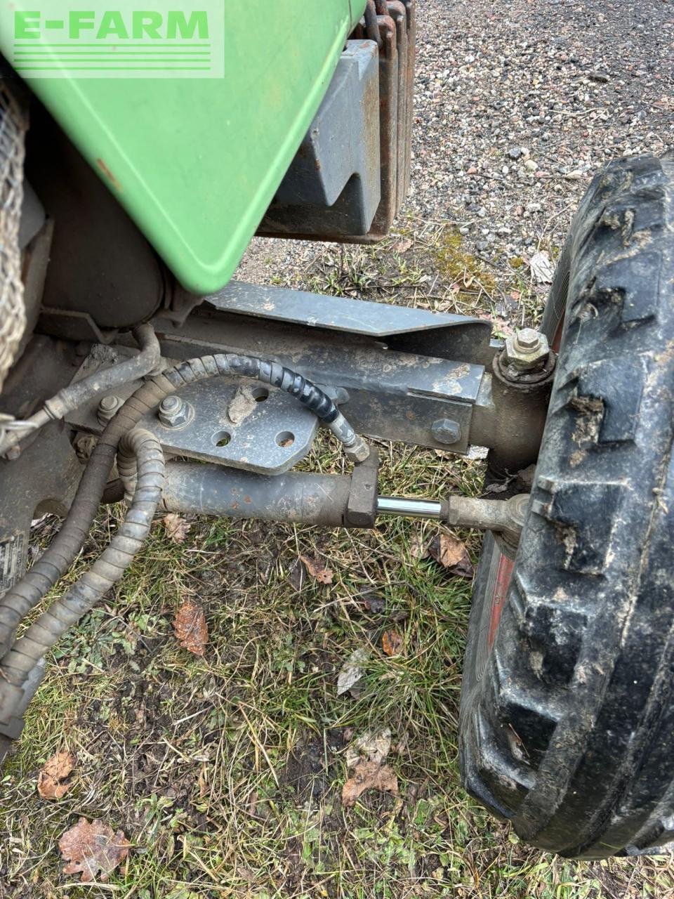 Traktor типа Fendt 204 P, Gebrauchtmaschine в Hamburg (Фотография 5)