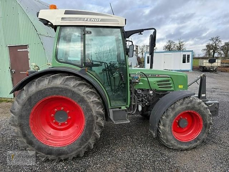 Traktor typu Fendt 206 S, Gebrauchtmaschine w Colmar-Berg (Zdjęcie 4)