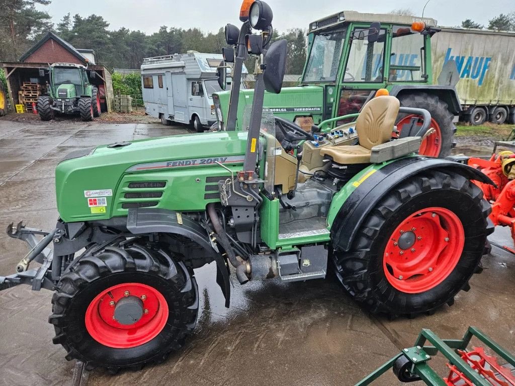 Traktor a típus Fendt 206 V met 810 uren!! PLUS machines 40km/h (Gereserveerd), Gebrauchtmaschine ekkor: Bergen op Zoom (Kép 3)