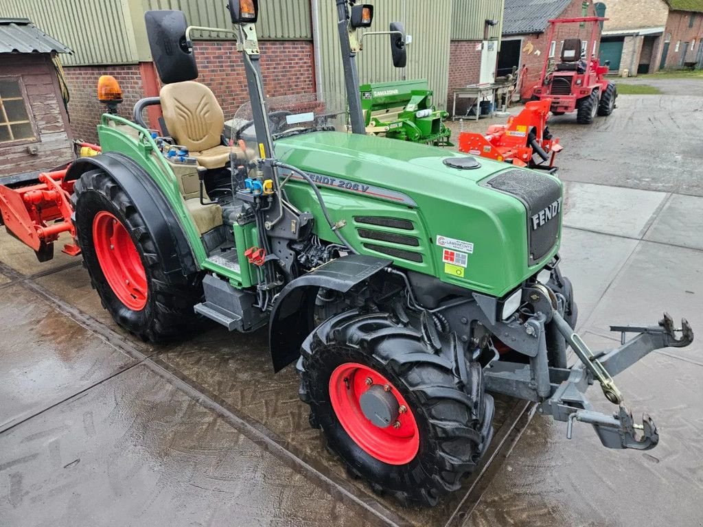 Traktor a típus Fendt 206 V met 810 uren!! PLUS machines 40km/h (Gereserveerd), Gebrauchtmaschine ekkor: Bergen op Zoom (Kép 2)