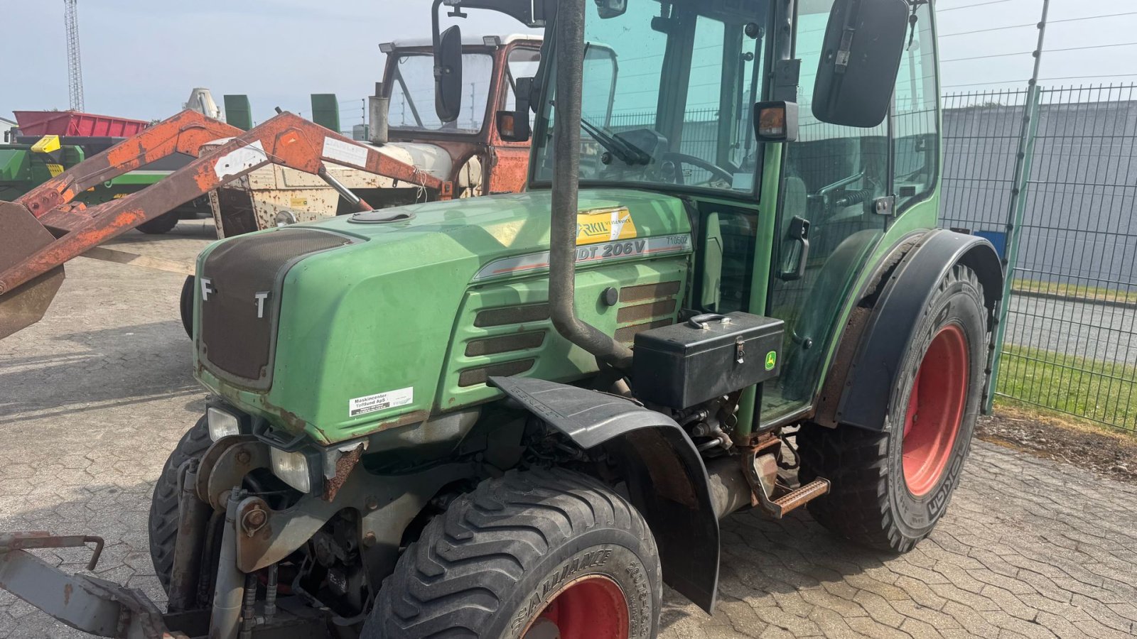 Traktor van het type Fendt 206 V, Gebrauchtmaschine in Ringe (Foto 1)