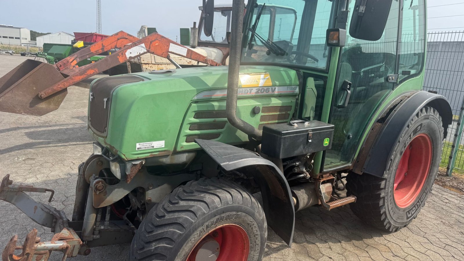 Traktor van het type Fendt 206 V, Gebrauchtmaschine in Ringe (Foto 3)