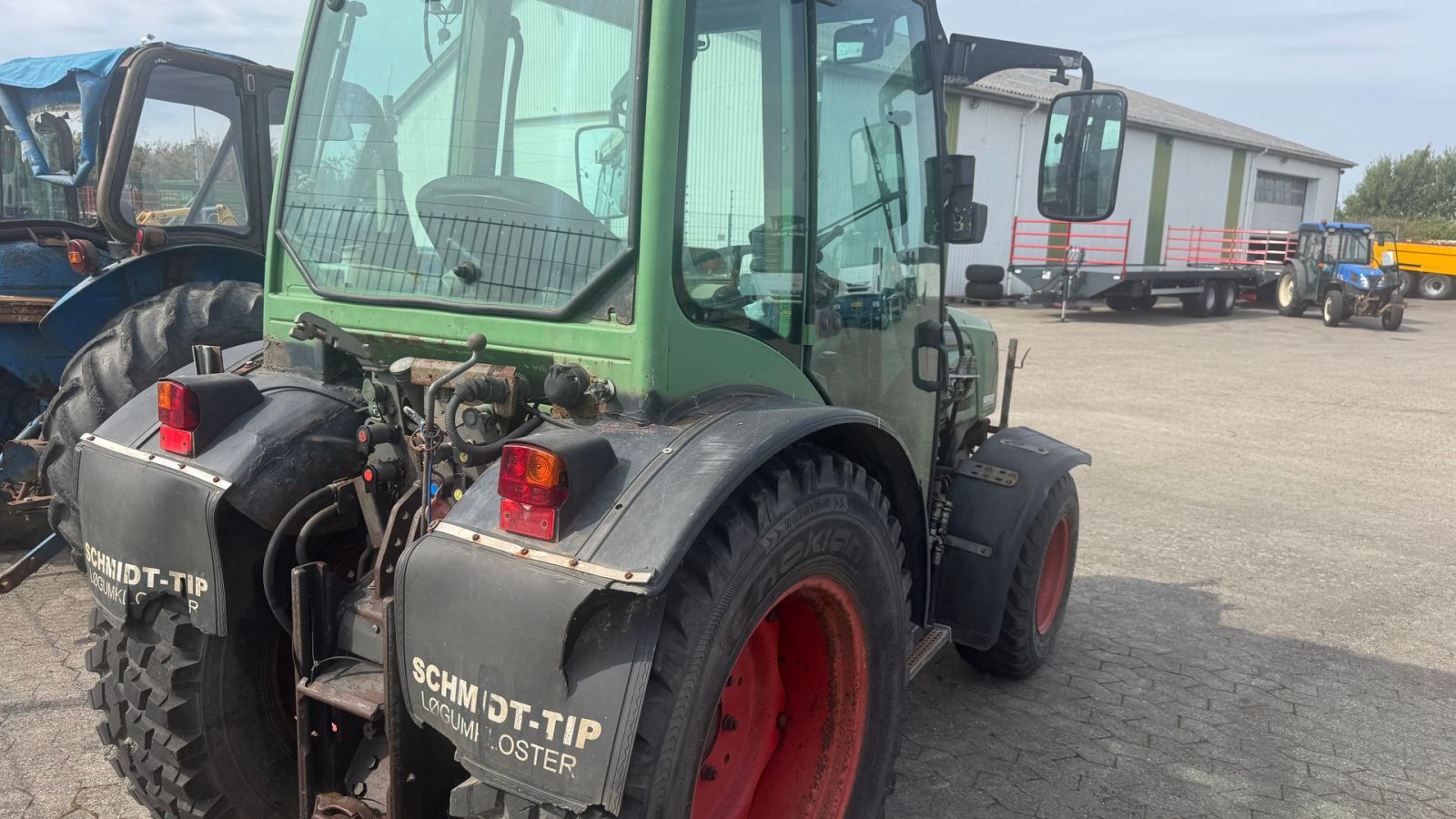 Traktor van het type Fendt 206 V, Gebrauchtmaschine in Ringe (Foto 8)