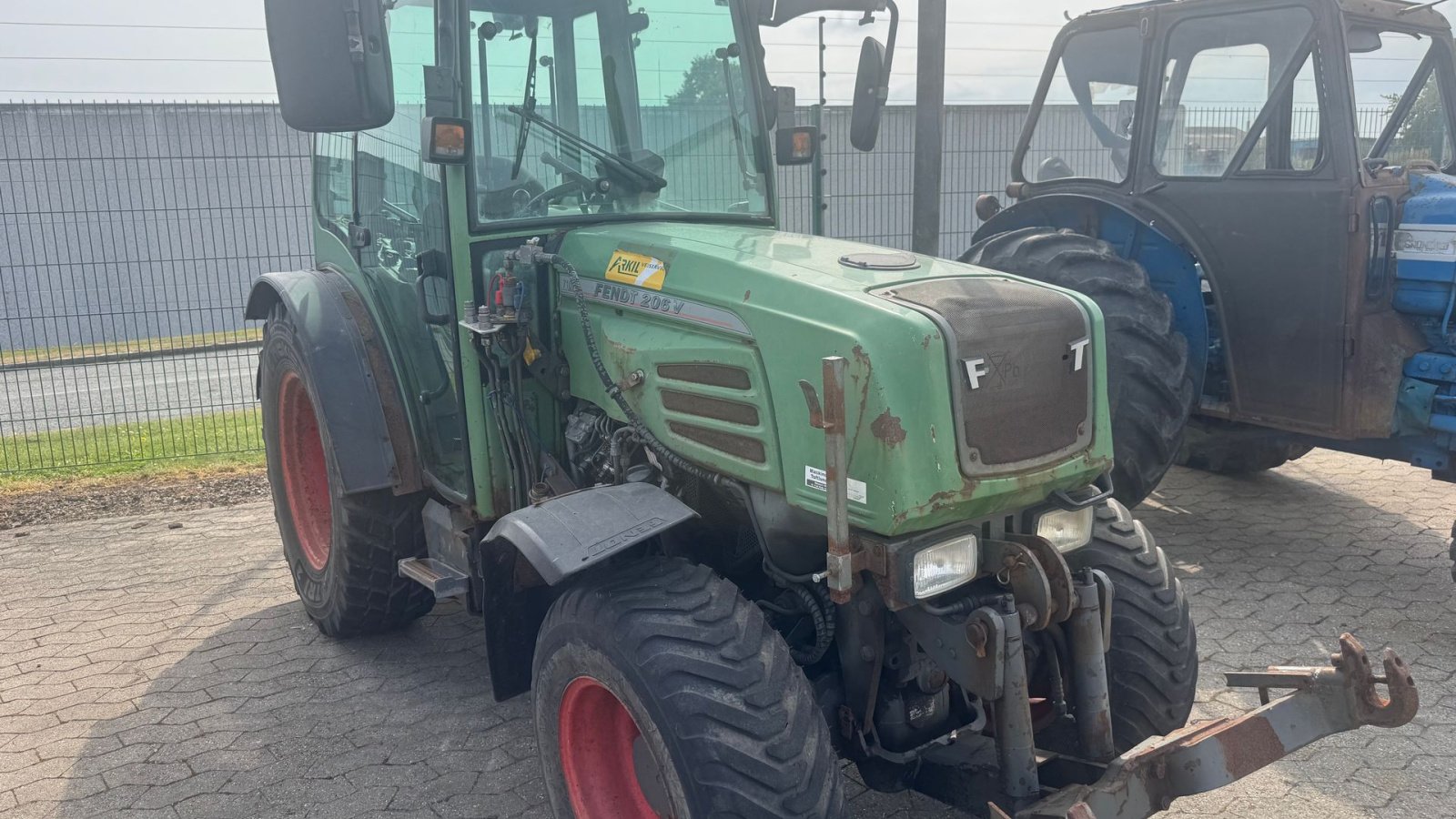Traktor van het type Fendt 206 V, Gebrauchtmaschine in Ringe (Foto 13)