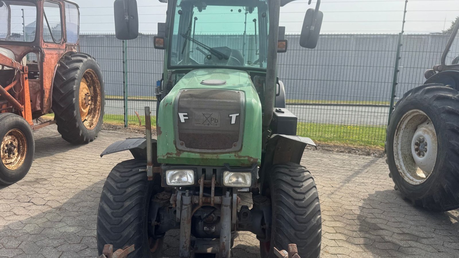 Traktor van het type Fendt 206 V, Gebrauchtmaschine in Ringe (Foto 14)