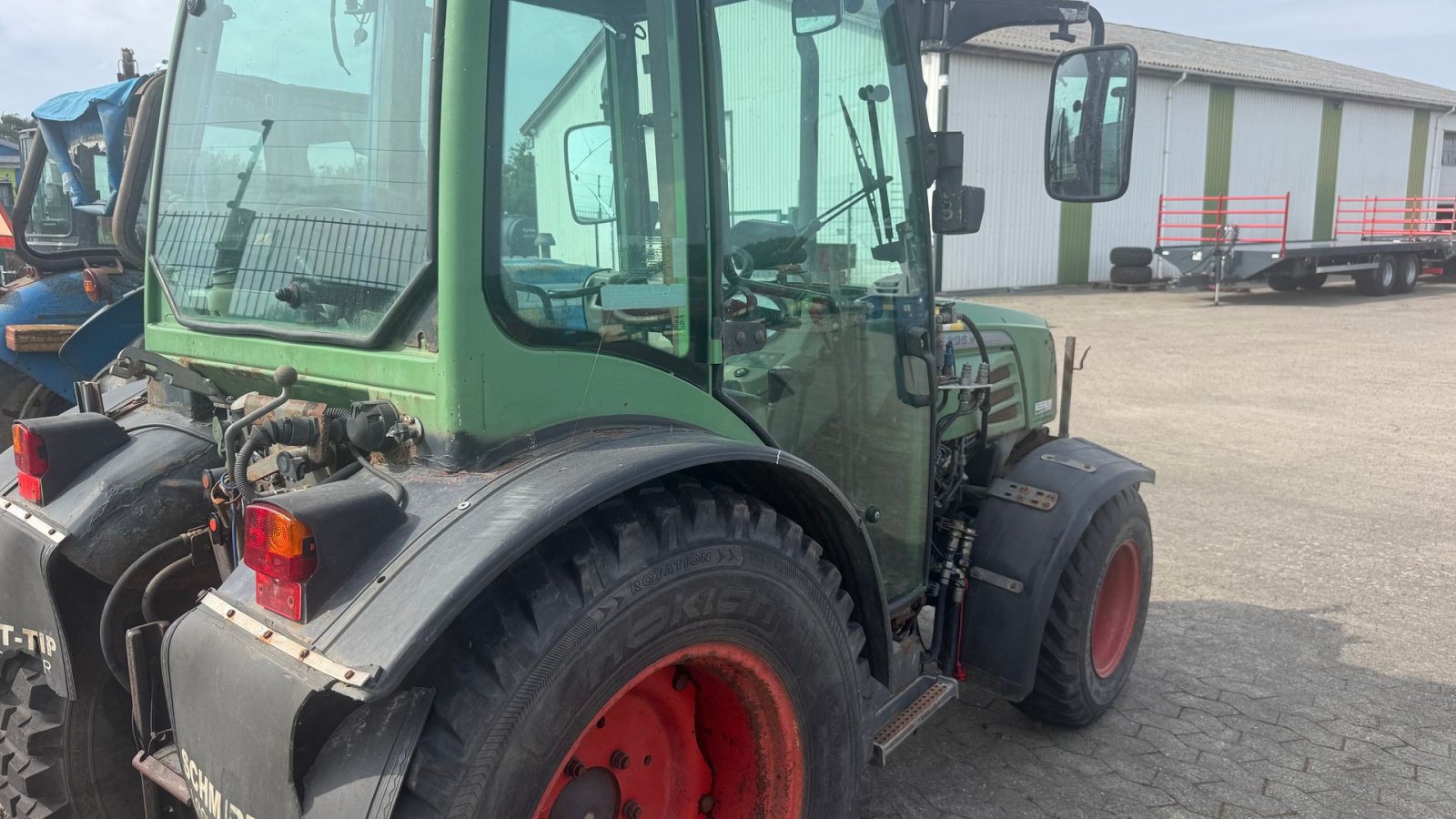 Traktor van het type Fendt 206 V, Gebrauchtmaschine in Ringe (Foto 9)