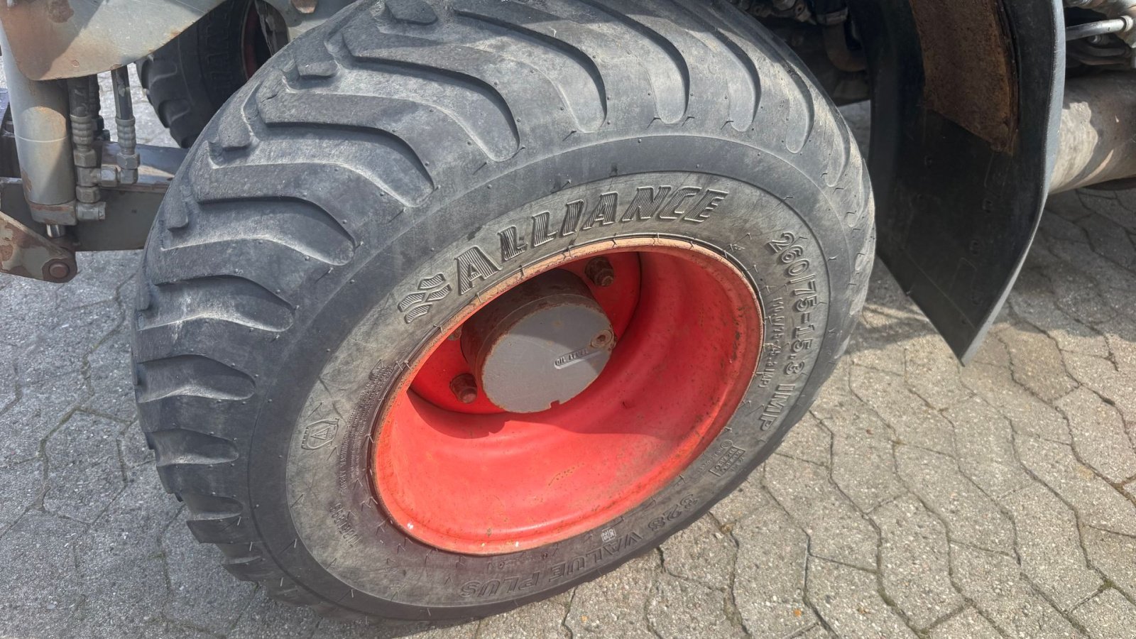 Traktor van het type Fendt 206 V, Gebrauchtmaschine in Ringe (Foto 2)