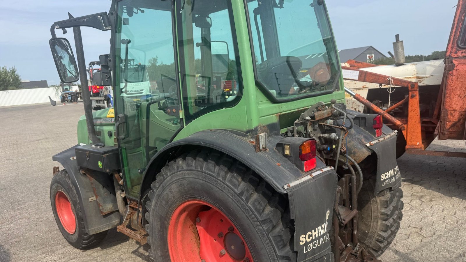 Traktor van het type Fendt 206 V, Gebrauchtmaschine in Ringe (Foto 7)