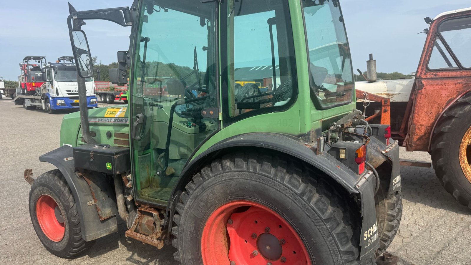 Traktor van het type Fendt 206 V, Gebrauchtmaschine in Ringe (Foto 5)