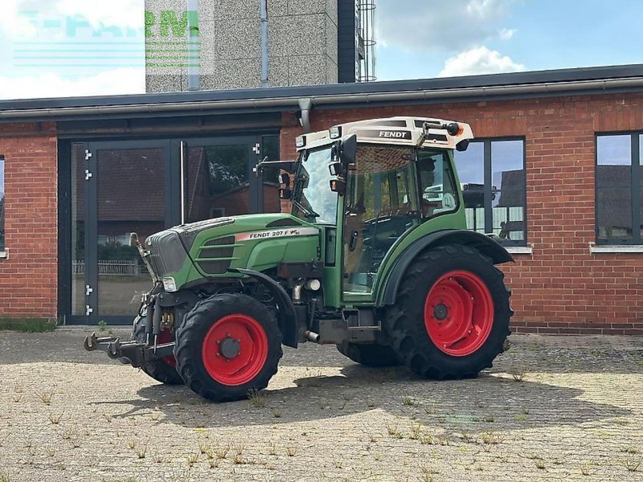 Traktor tipa Fendt 207 f vario F, Gebrauchtmaschine u STADTHAGEN (Slika 2)