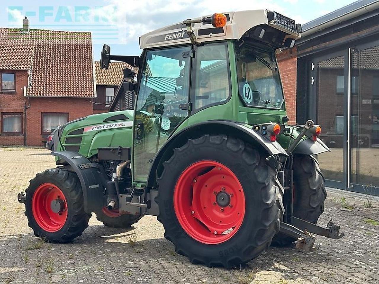 Traktor tipa Fendt 207 f vario F, Gebrauchtmaschine u STADTHAGEN (Slika 3)