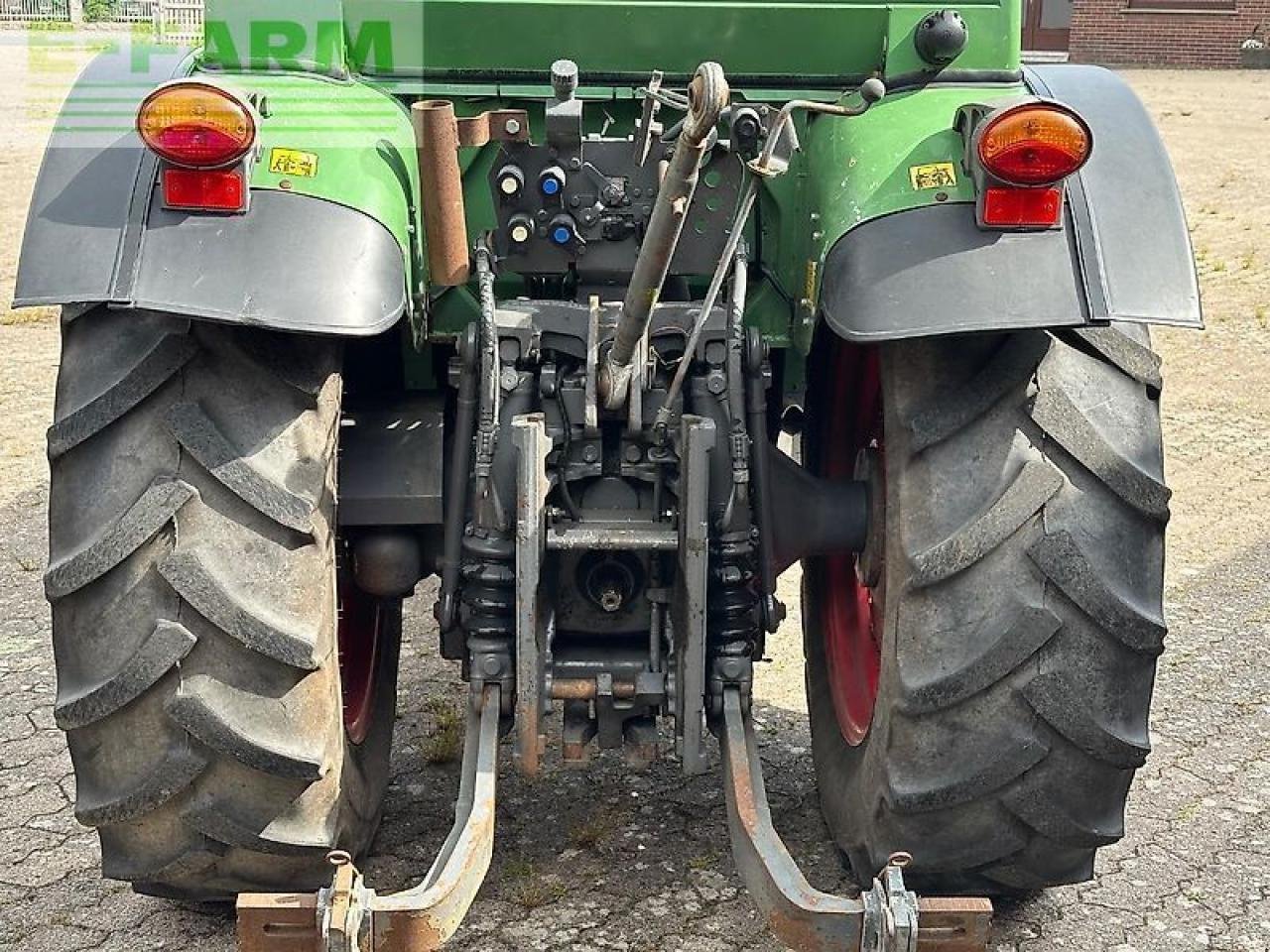 Traktor tipa Fendt 207 f vario F, Gebrauchtmaschine u STADTHAGEN (Slika 4)