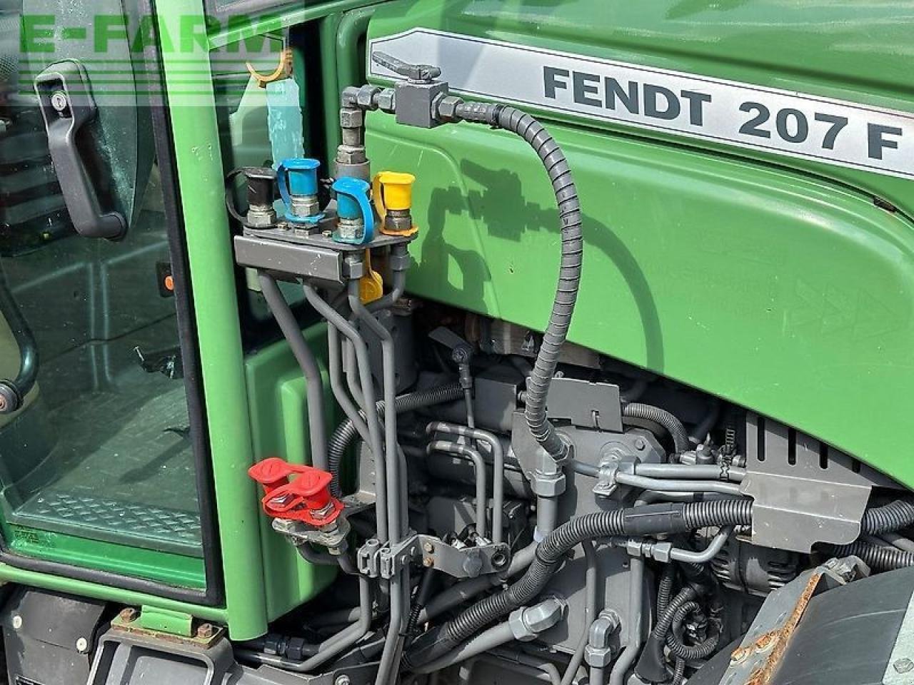 Traktor tipa Fendt 207 f vario F, Gebrauchtmaschine u STADTHAGEN (Slika 8)