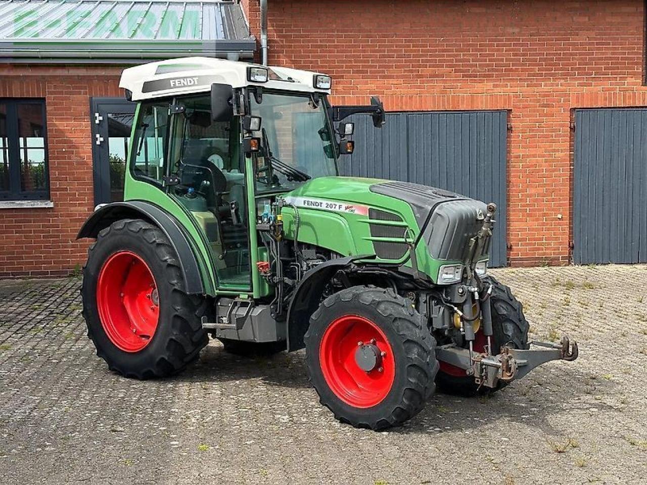 Traktor tip Fendt 207 f vario, Gebrauchtmaschine in STADTHAGEN (Poză 5)