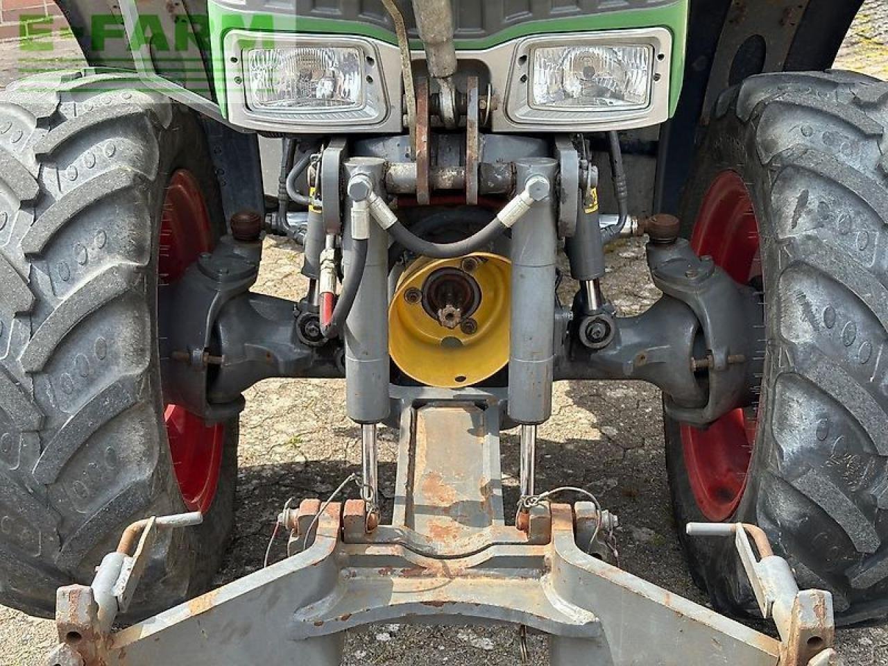 Traktor tip Fendt 207 f vario, Gebrauchtmaschine in STADTHAGEN (Poză 7)