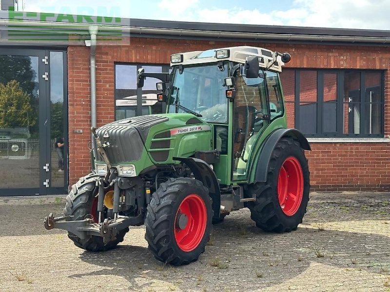 Traktor typu Fendt 207 f vario, Gebrauchtmaschine v STADTHAGEN