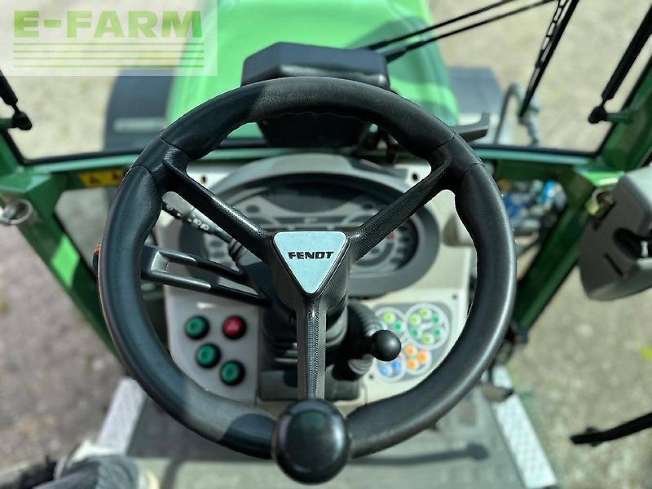 Traktor typu Fendt 207 f vario, Gebrauchtmaschine v STADTHAGEN (Obrázek 10)