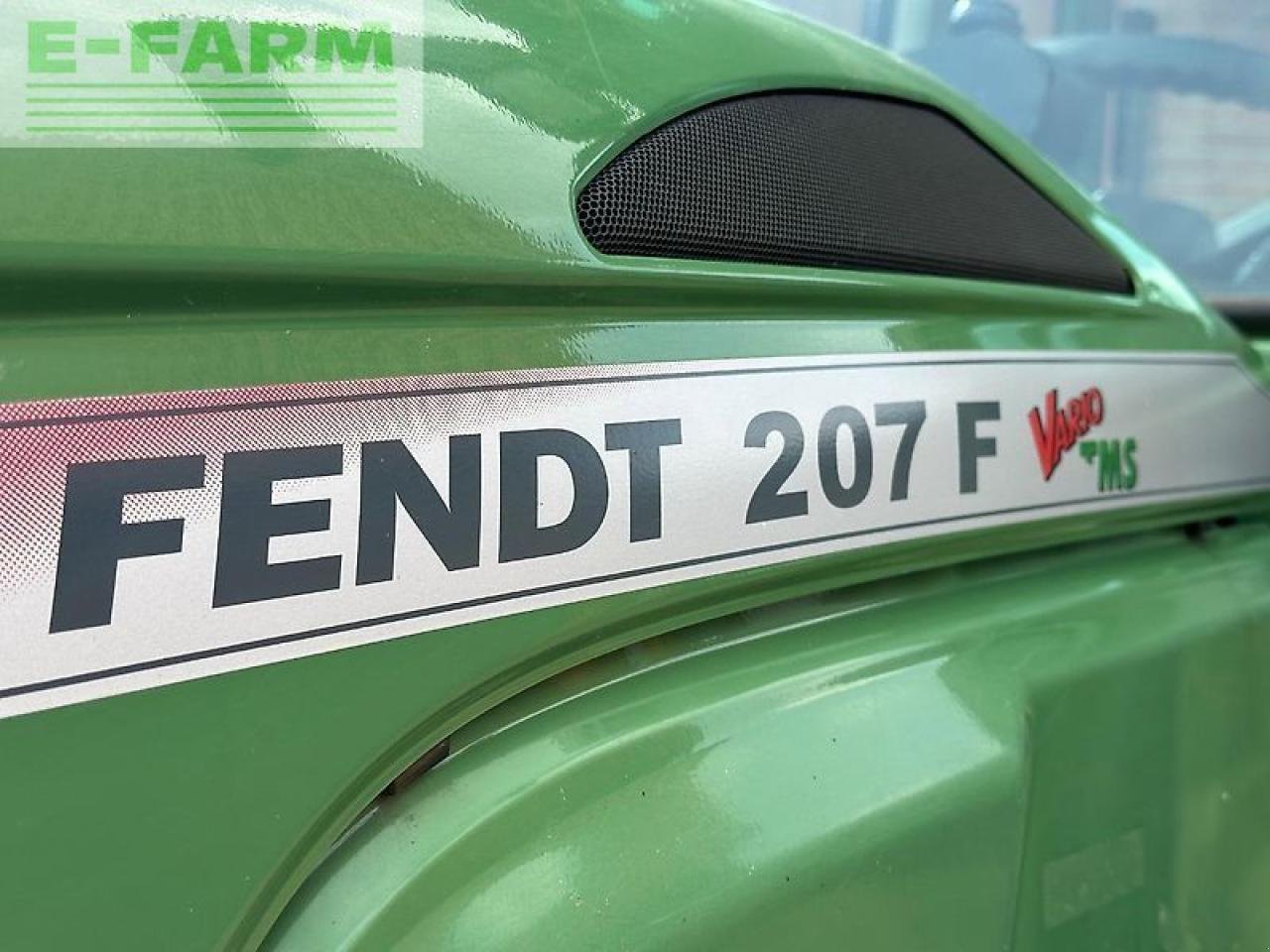 Traktor typu Fendt 207 f vario, Gebrauchtmaschine v STADTHAGEN (Obrázek 14)