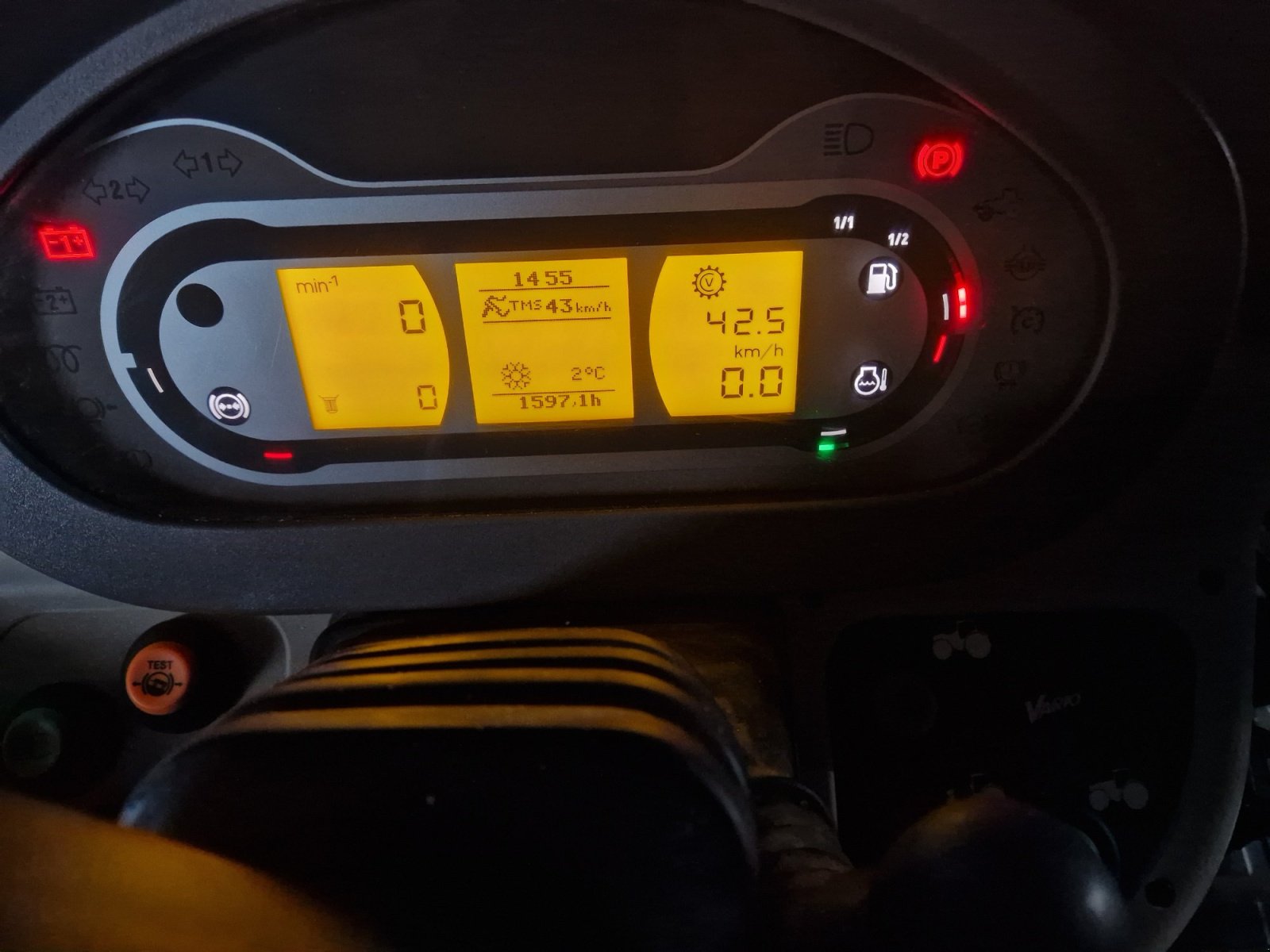 Traktor typu Fendt 207 S Vario S3 (optimiert zu 211), Gebrauchtmaschine v Ansbach (Obrázek 7)