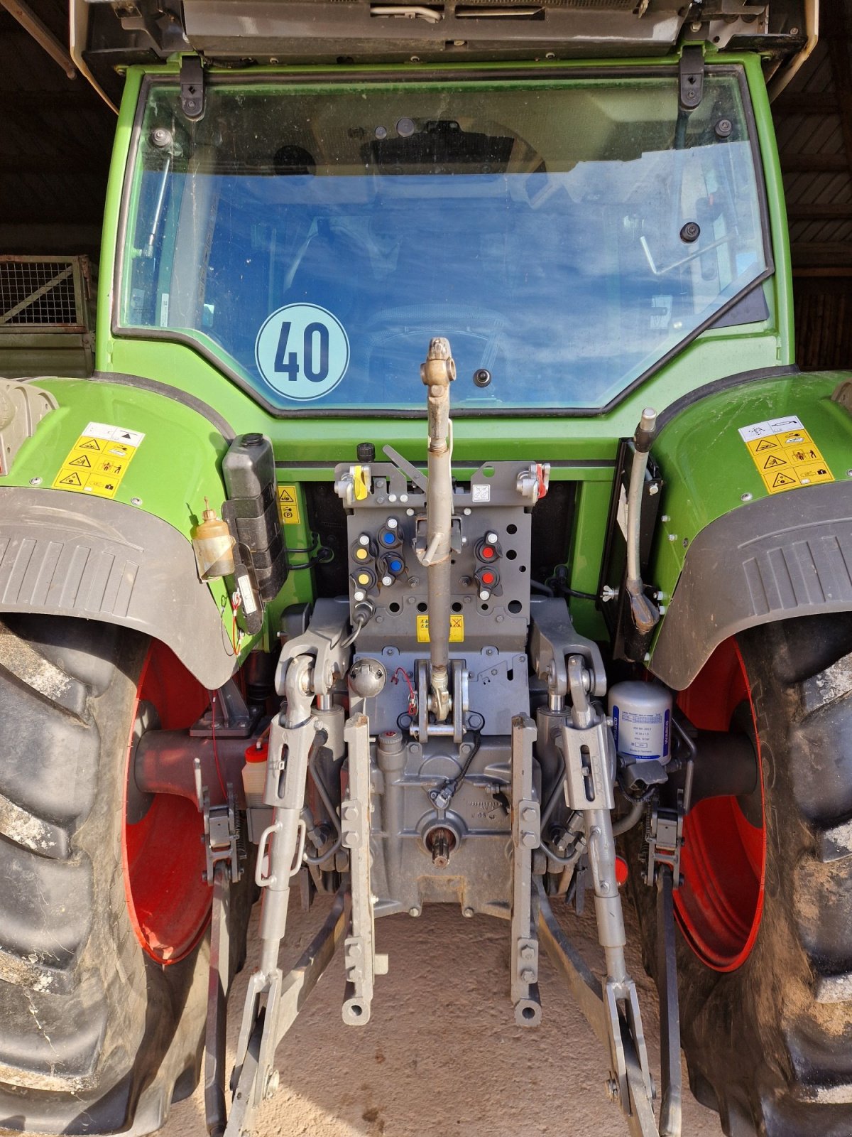 Traktor typu Fendt 207 S Vario S3 (optimiert zu 211), Gebrauchtmaschine v Ansbach (Obrázek 12)
