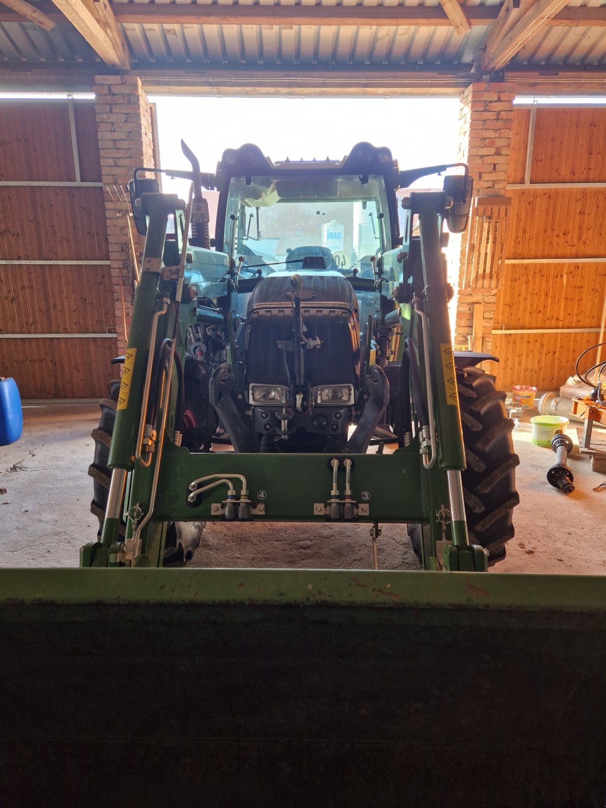 Traktor typu Fendt 207 S Vario S3 (optimiert zu 211), Gebrauchtmaschine v Ansbach (Obrázek 13)