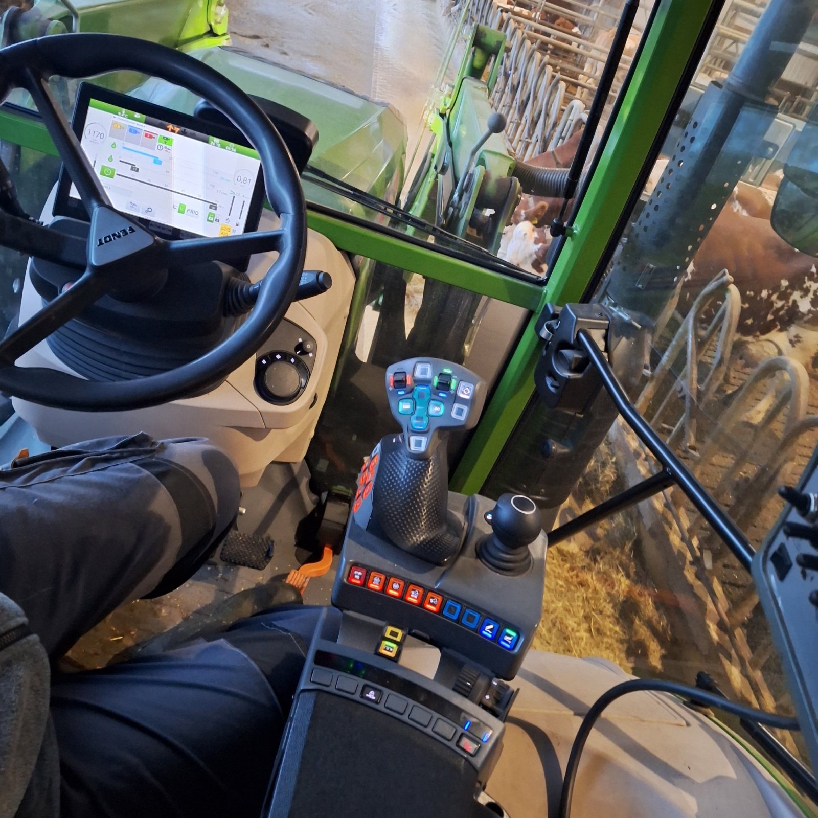 Traktor типа Fendt 207 Vario 211 210 209 Frontlader, Gebrauchtmaschine в Hilpoltstein (Фотография 1)