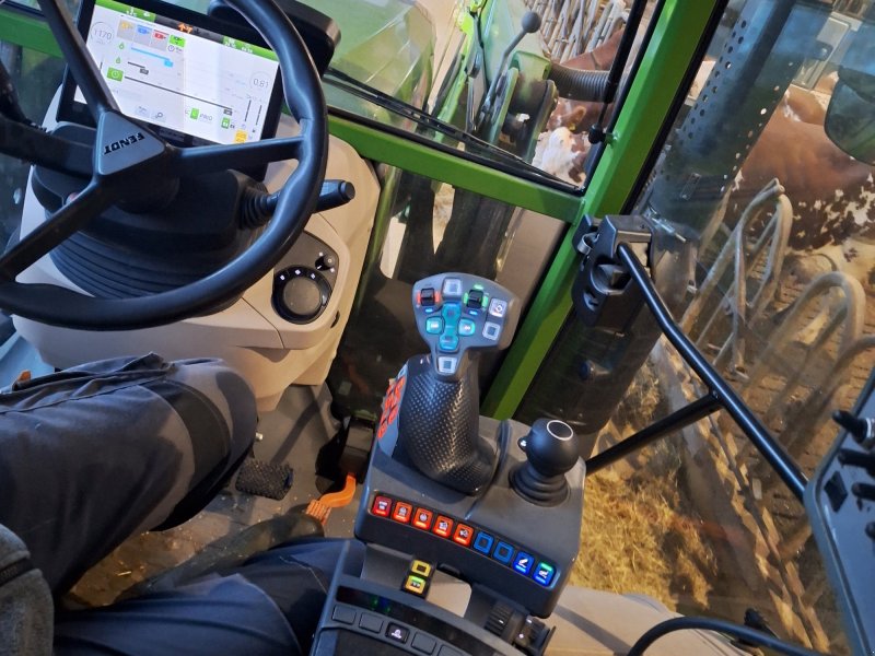 Traktor tip Fendt 207 Vario 211 210 209 Frontlader, Gebrauchtmaschine in Hilpoltstein (Poză 1)