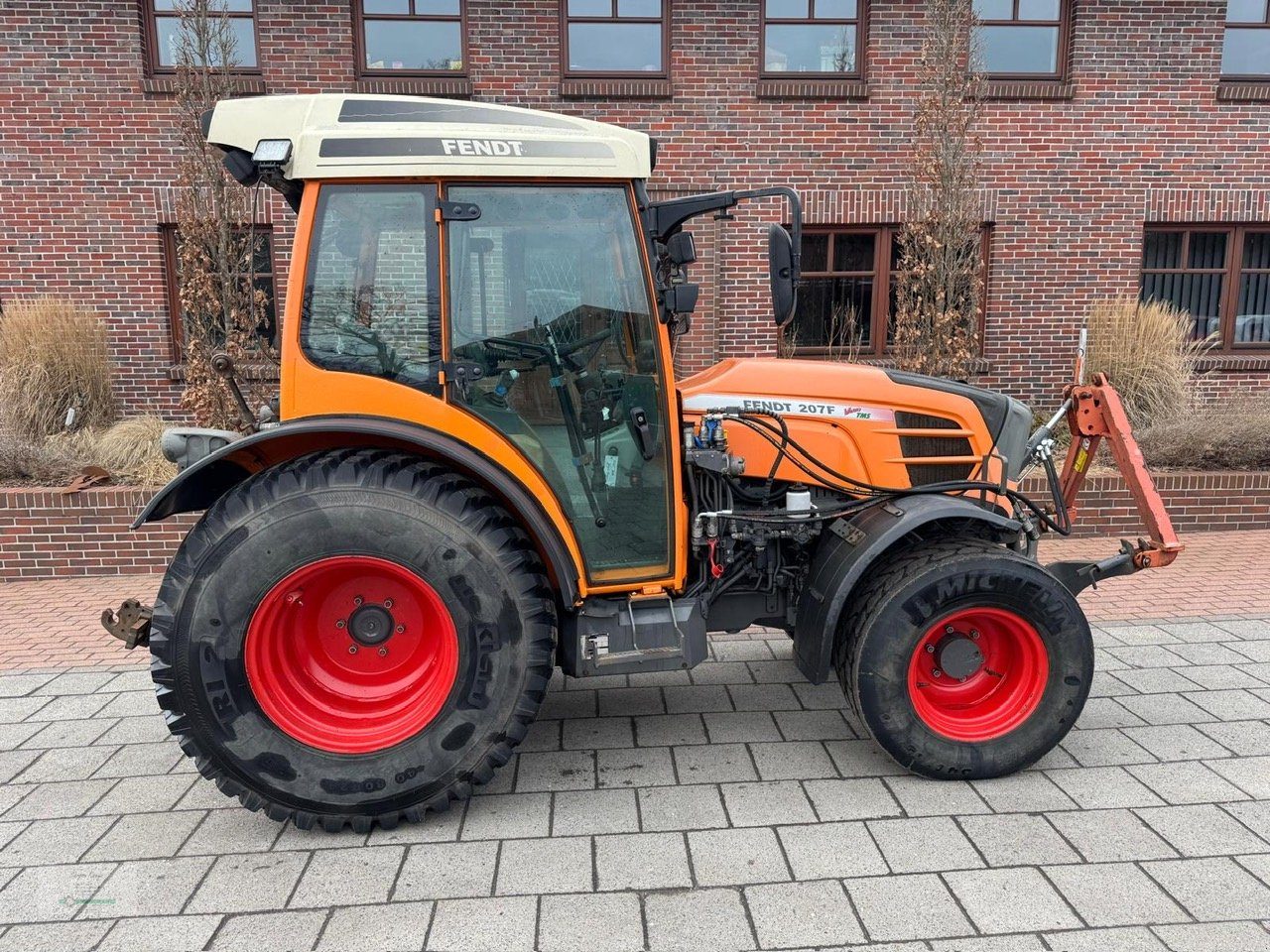 Traktor typu Fendt 207 Vario TMS, Gebrauchtmaschine w Bad Zwischenahn (Zdjęcie 1)