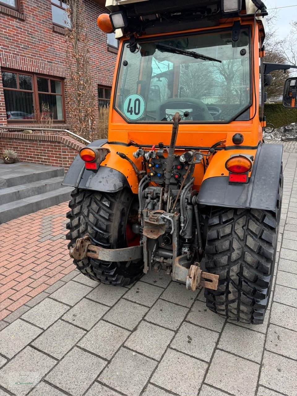 Traktor typu Fendt 207 Vario TMS, Gebrauchtmaschine w Bad Zwischenahn (Zdjęcie 3)