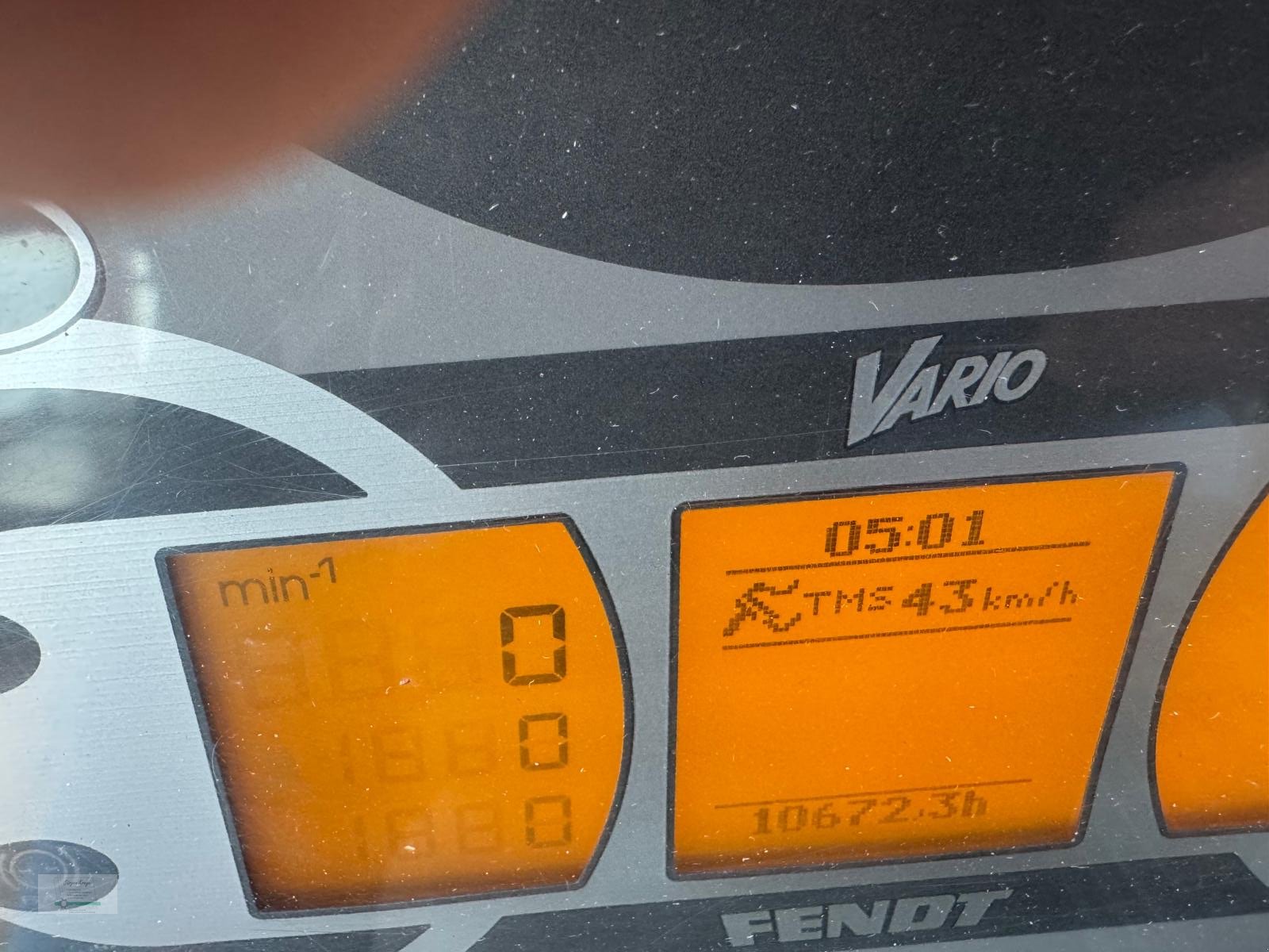 Traktor typu Fendt 207 Vario TMS, Gebrauchtmaschine w Bad Zwischenahn (Zdjęcie 5)