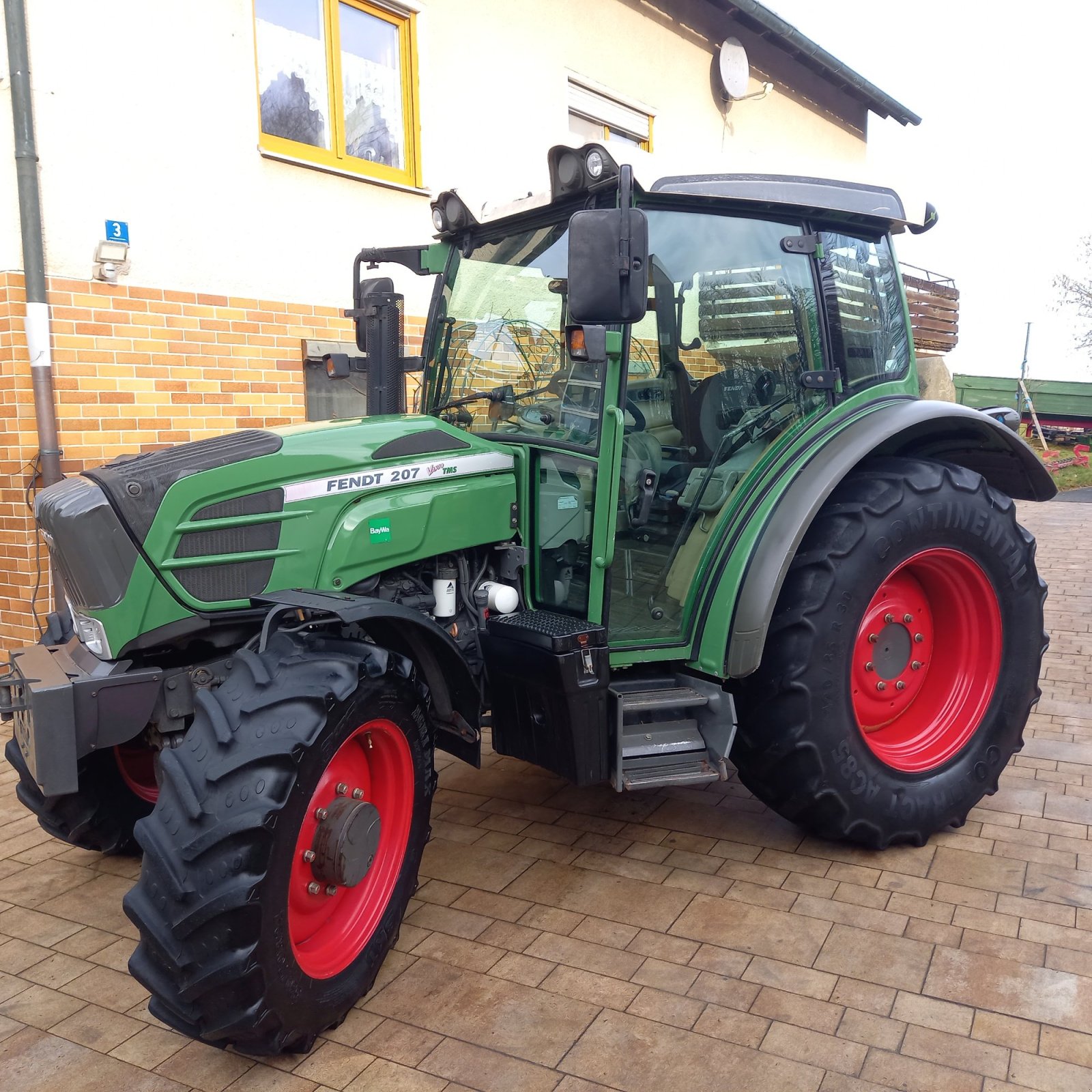 Traktor du type Fendt 207 Vario TMS, Gebrauchtmaschine en Reuth (Photo 1)