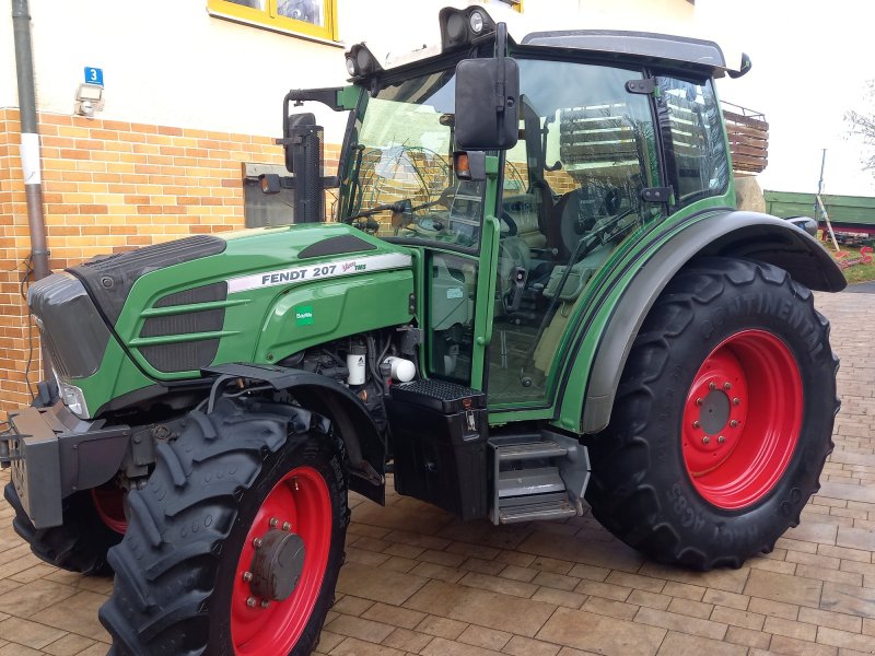 Traktor типа Fendt 207 Vario TMS, Gebrauchtmaschine в Reuth (Фотография 1)
