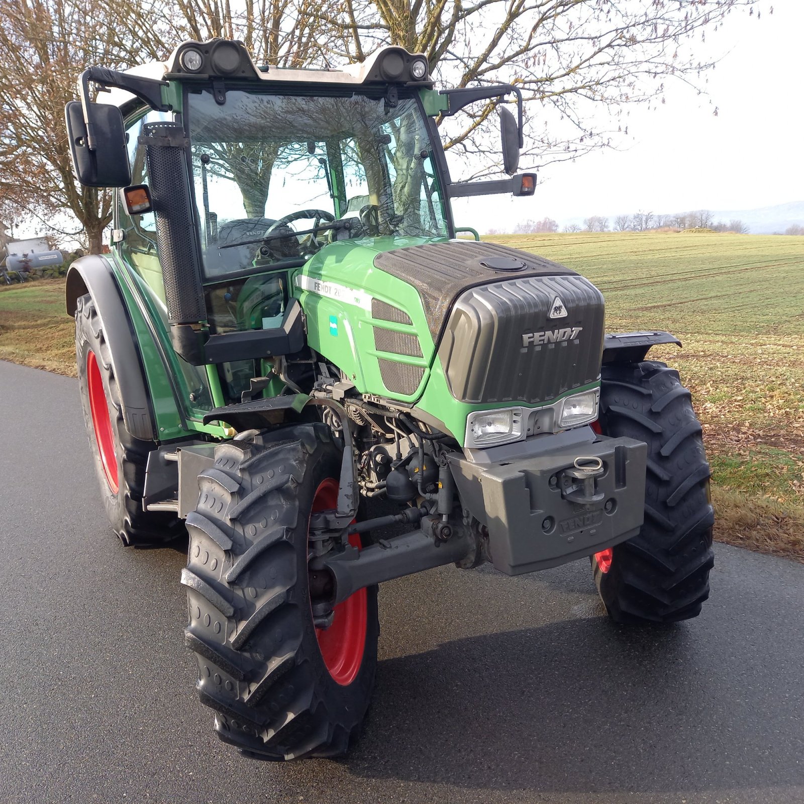 Traktor du type Fendt 207 Vario TMS, Gebrauchtmaschine en Reuth (Photo 2)