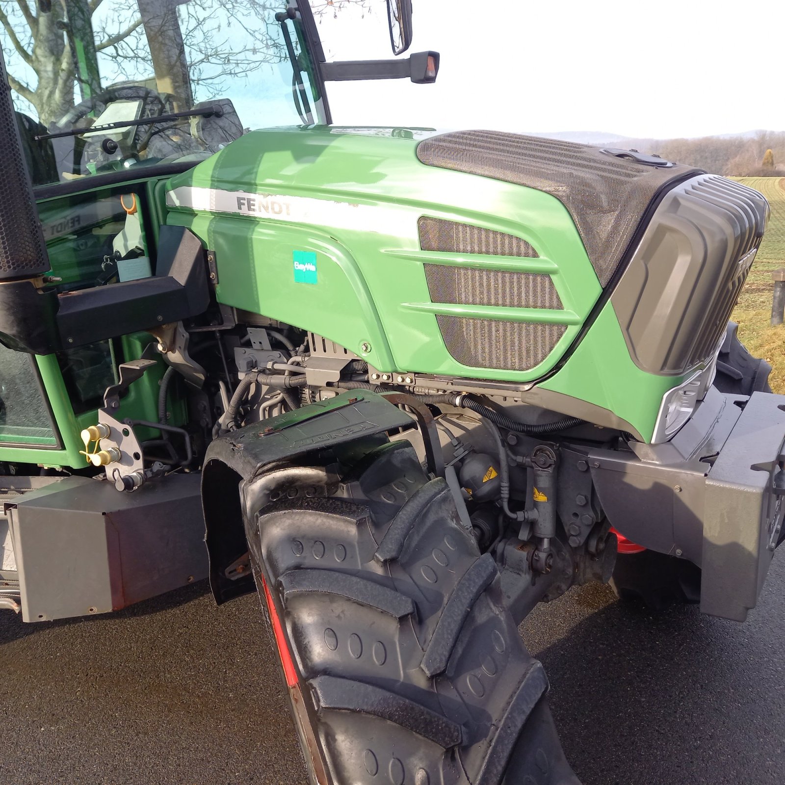 Traktor du type Fendt 207 Vario TMS, Gebrauchtmaschine en Reuth (Photo 3)