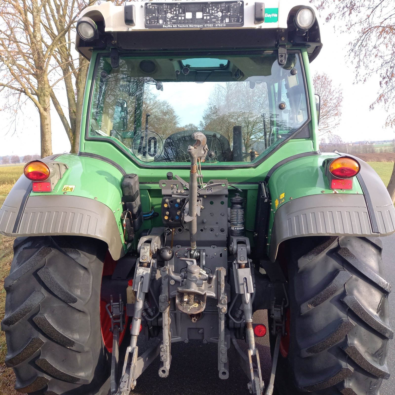 Traktor du type Fendt 207 Vario TMS, Gebrauchtmaschine en Reuth (Photo 5)